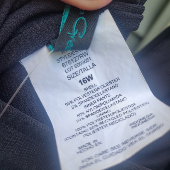 Aqua Green Swimsuit Romper - Picture 8 of 8